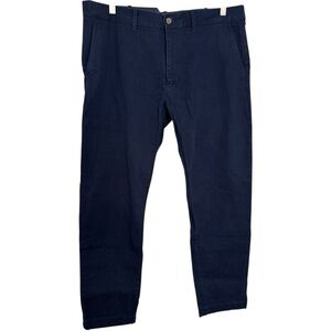 J. Crew Men's Navy Chinos